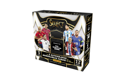 2026 Panini Select Road to World Cup Hobby Box