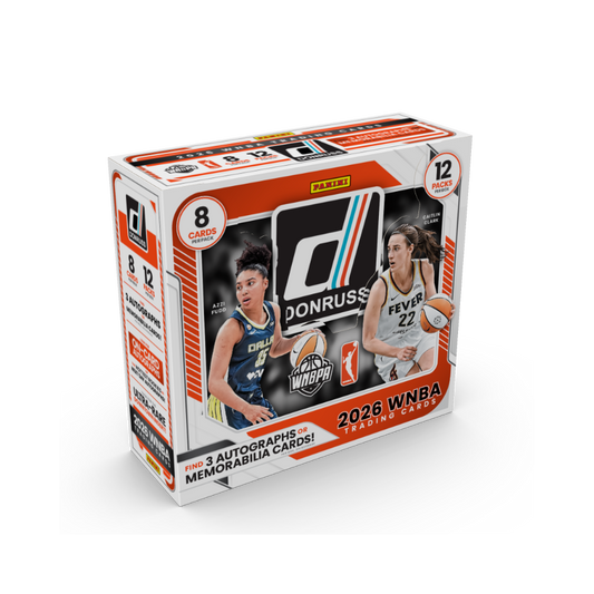 2026 Panini Donruss WNBA Basketball Hobby Box