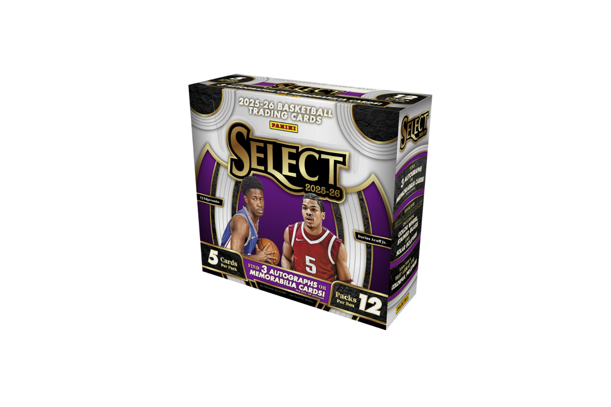 2025-26 Panini Select Basketball Hobby Box