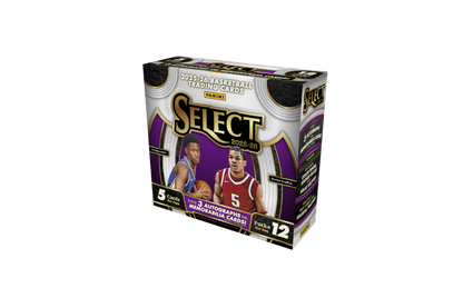 2025-26 Panini Select Basketball Hobby Box