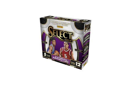 2025-26 Panini Select Basketball Hobby Box