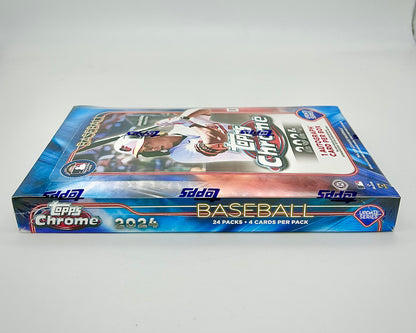 2024 Topps Chrome Update Baseball Hobby Box