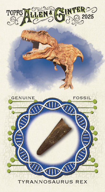 2025 Topps Allen & Ginter Baseball Mini Dino DNA Relic