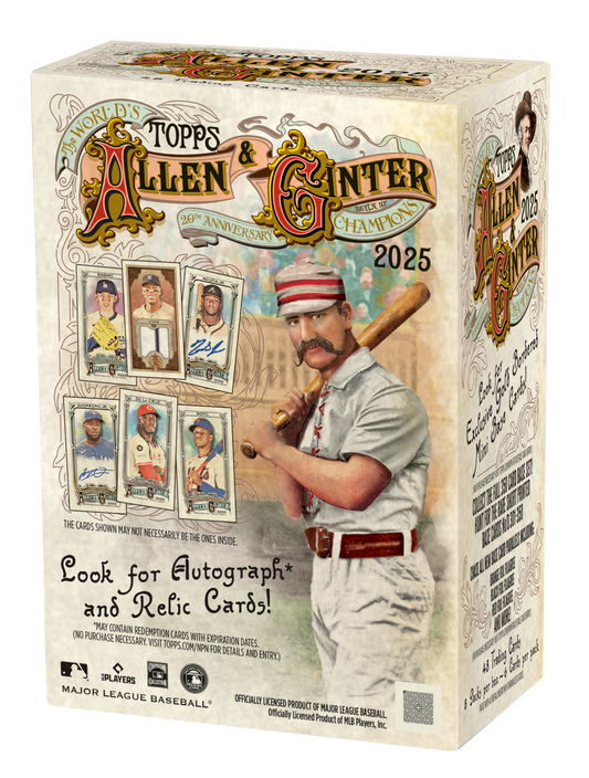 2025 Topps Allen & Ginter Baseball Value Box