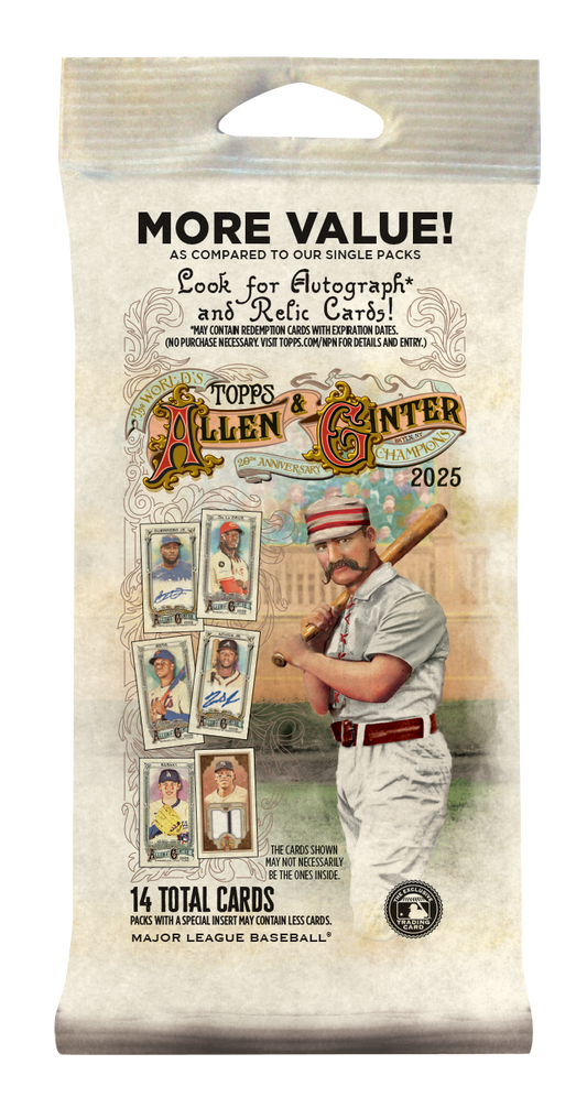 2025 Topps Allen & Ginter Baseball Fat Pack