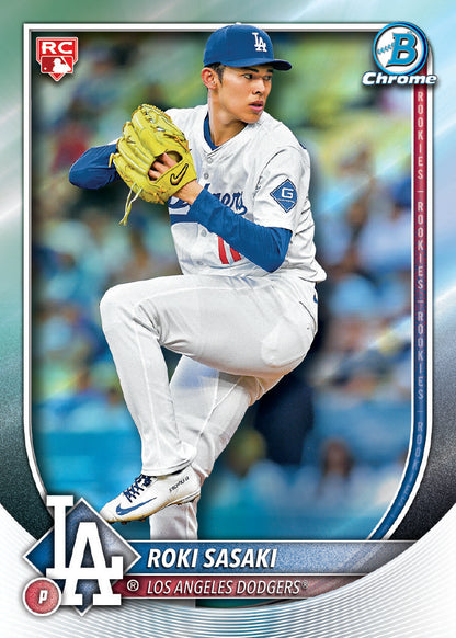 2025 Bowman Chrome Roki Sasaki