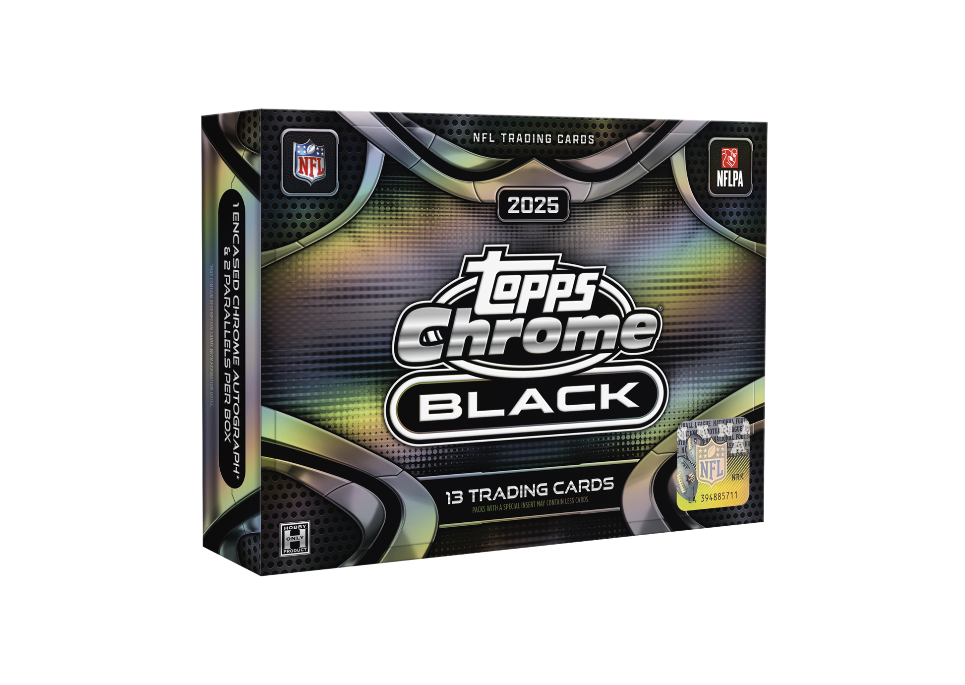 2025 Topps Chrome Black Football Hobby Box