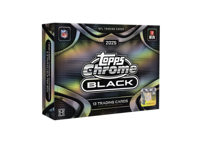2025 Topps Chrome Black Football Hobby Box