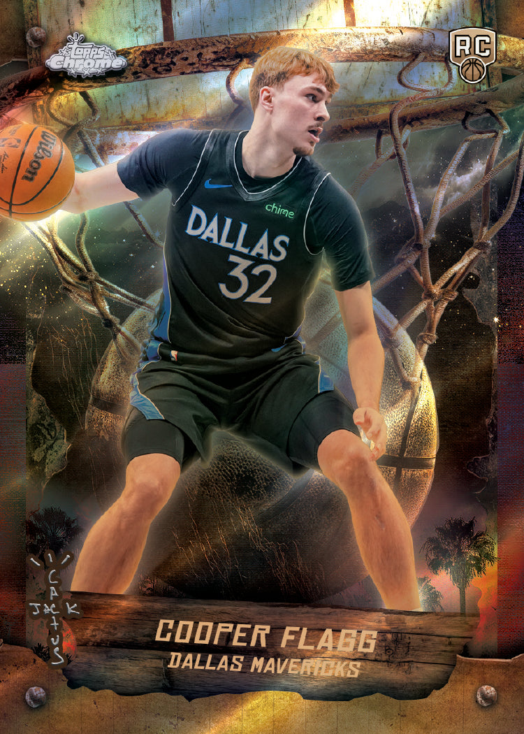 2025-26 Topps Chrome Cactus Jack Basketball Cooper Flagg