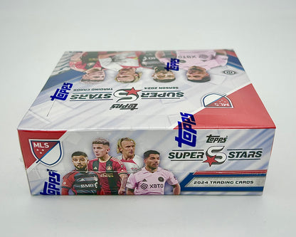 2024 Topps MLS Superstars Hobby Box