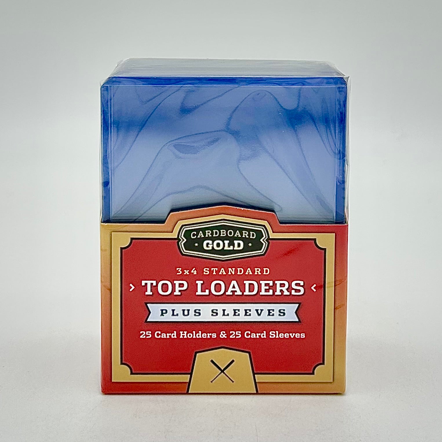 CSP Card Protection 25 Tall Toploaders + 25 Tall Soft Sleeves - 3"x5" Card Protection, Free Shipping Ultra Pro Top Loaders CSP Card Protection 25 Tall Toploaders + 25 Tall Soft Sleeves - 3"x5" Card Protection, Free Shipping Ultra Pro Top Loaders