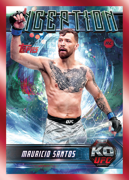 2025 Topps Knockout UFC Mauricio Santos
