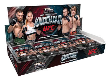 2025 Topps Knockout UFC Hobby Box