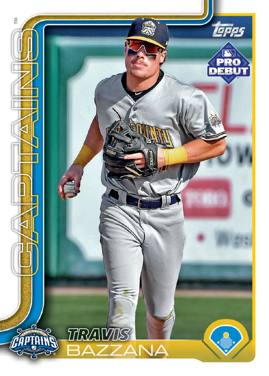 2025 Topps Pro Debut Baseball Travis Bazzana