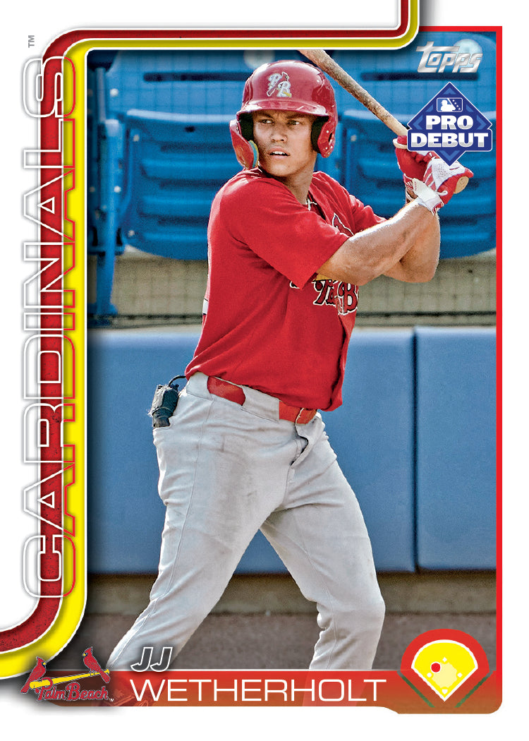2025 Topps Pro Debut Baseball JJ Wetherholt