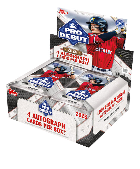 2025 Topps Pro Debut Baseball Jumbo Box