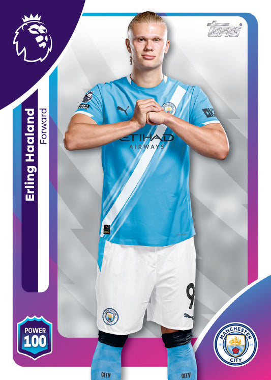 2026 Topps Premier League Soccer 