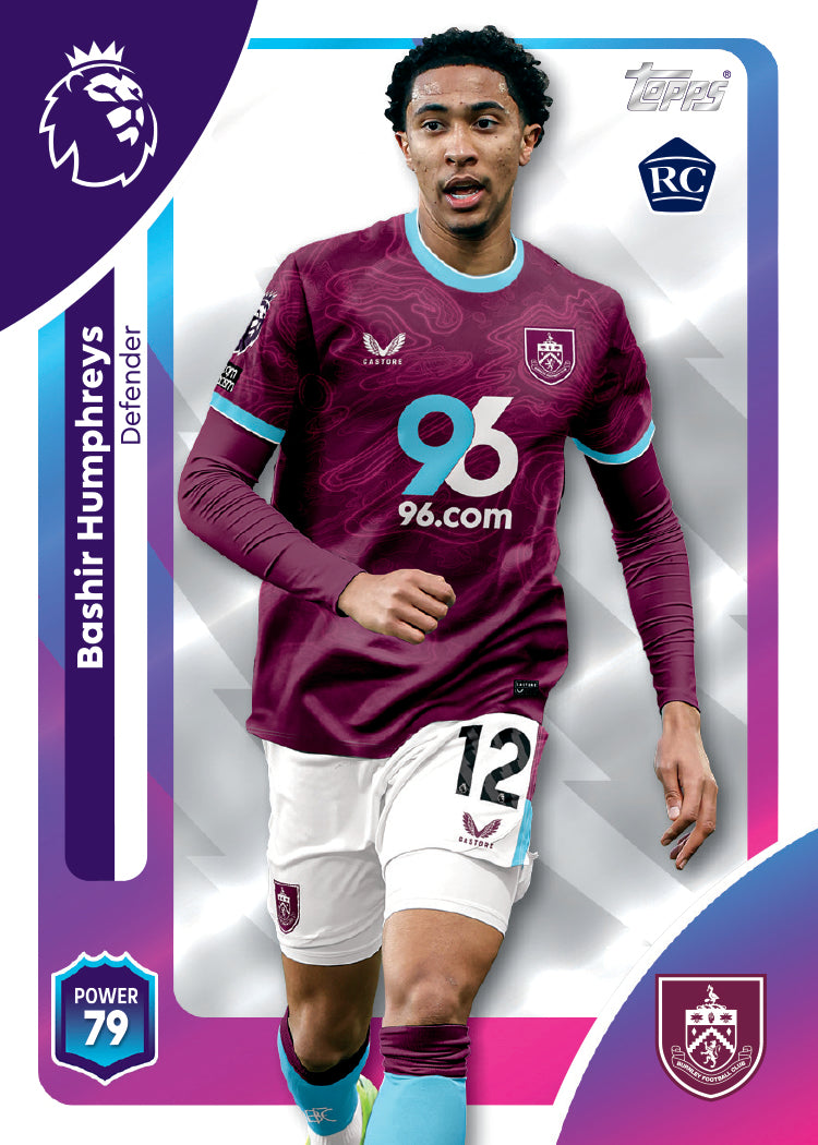2026 Topps Premier League Soccer 