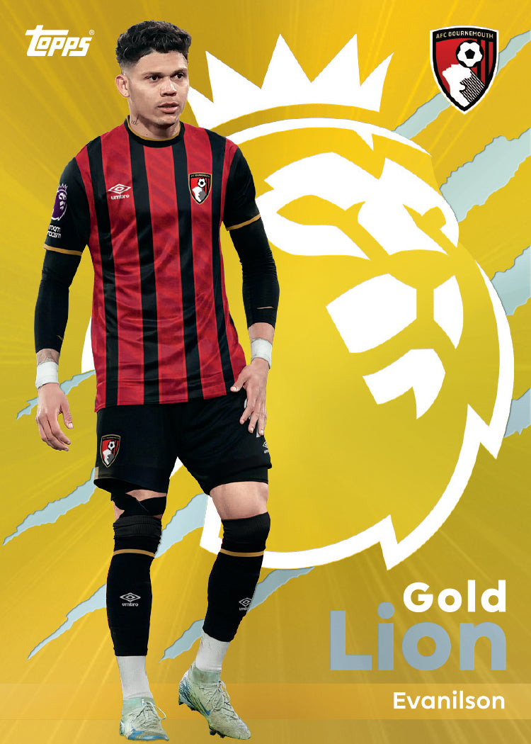 2026 Topps Premier League Soccer 