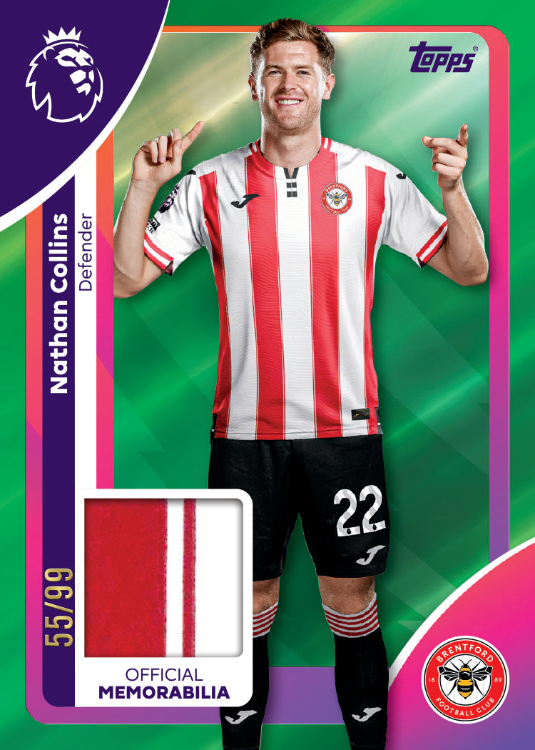 2026 Topps Premier League Soccer 
