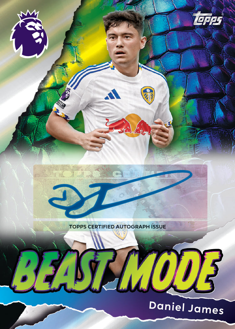 2026 Topps Premier League Soccer 