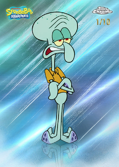 2025 Topps Chrome SpongeBob SB-129 Chrome