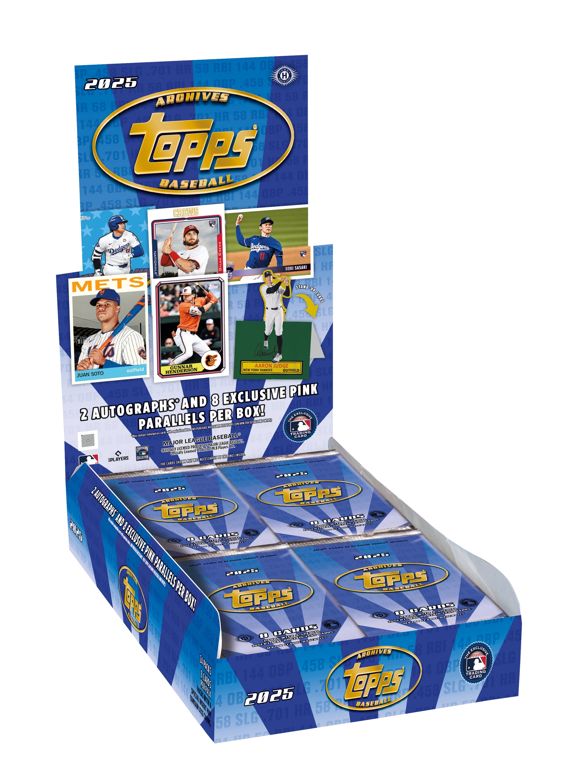 2025 Topps Archives Baseball Hobby Box