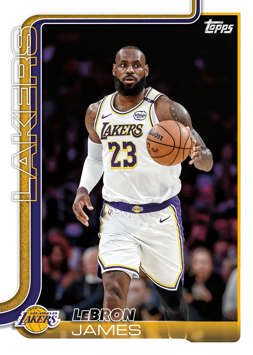 2025-26 Topps Basketball LeBron James