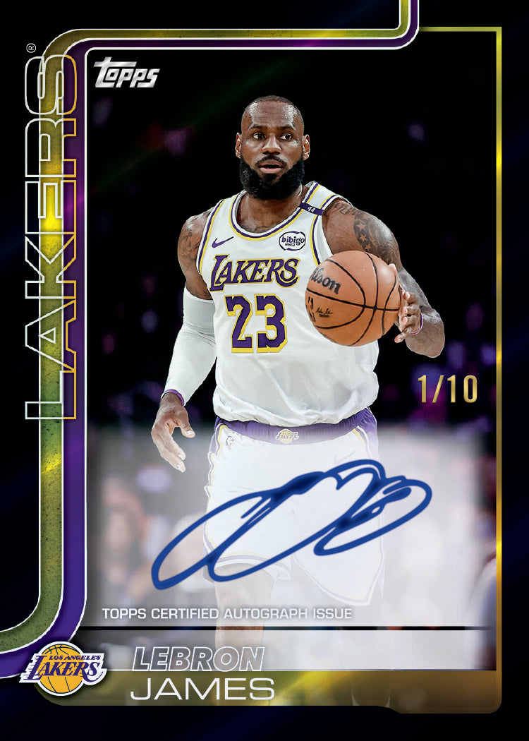 2025-26 Topps Basketball LeBron James