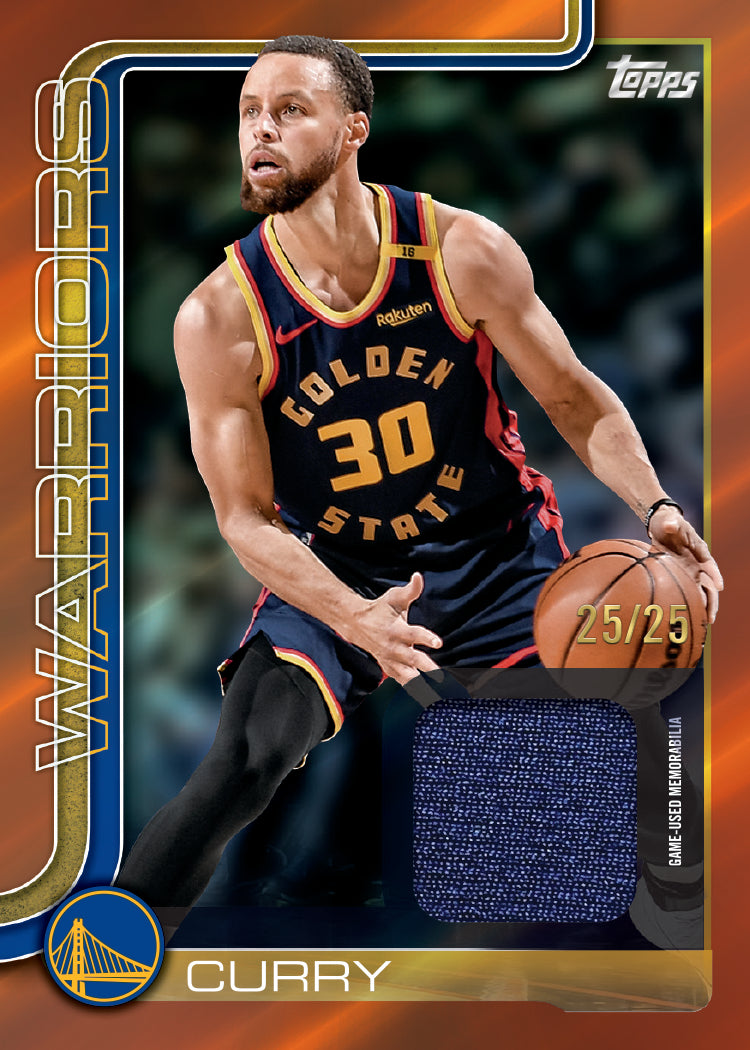 2025-26 Topps Basketball Stephen Curry