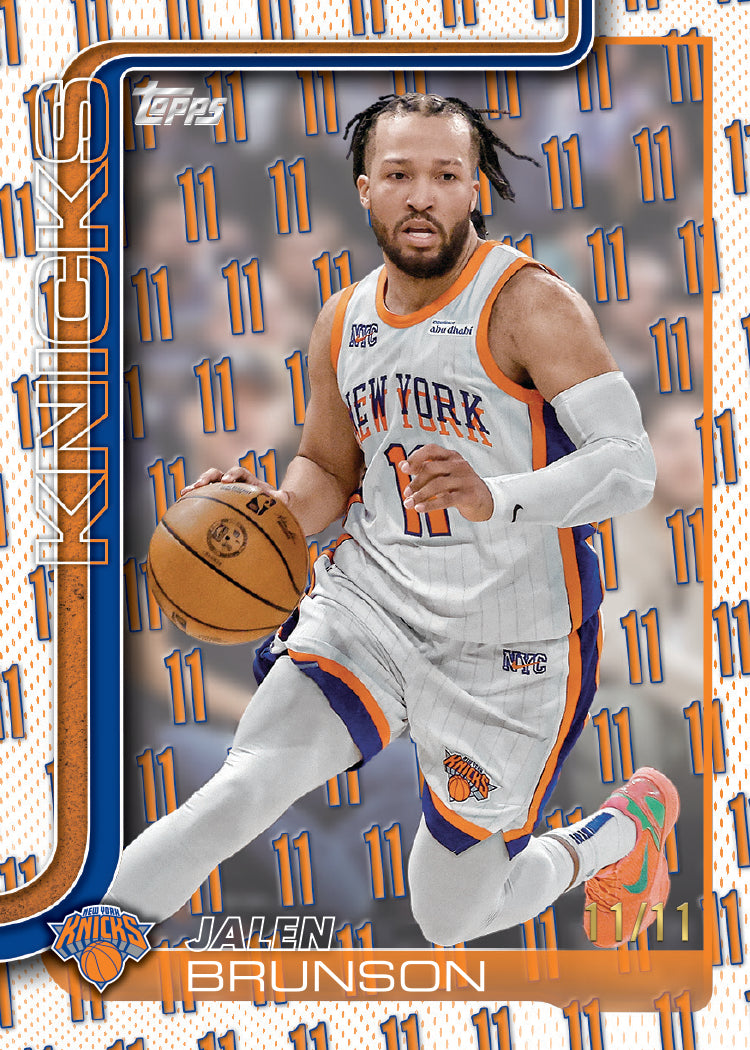 2025-26 Topps Basketball Jalen Brunson