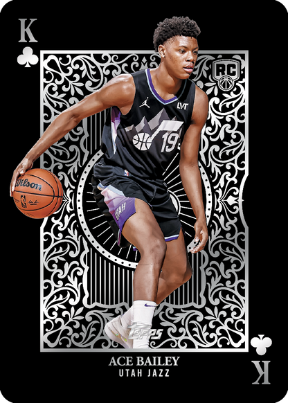 2025-26 Topps Basketball All Kings Ace Bailey