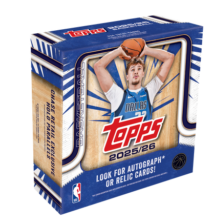 2025-26 Topps Basketball Mega Box