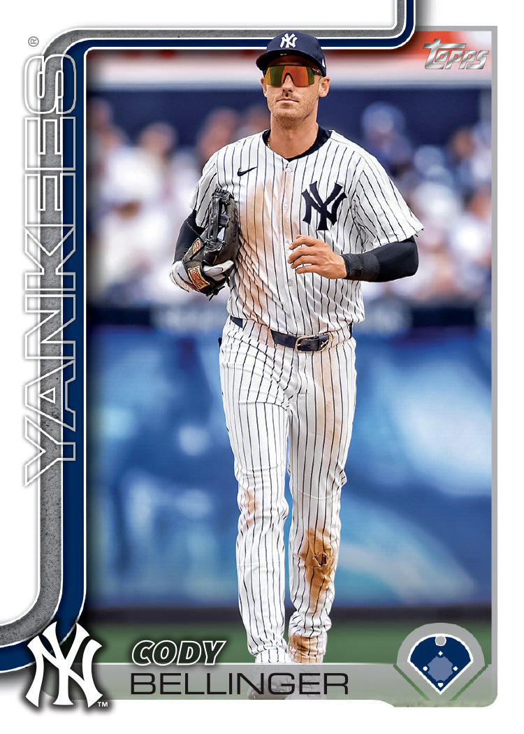 2025 Topps Update Series Baseball Cody Bellinger