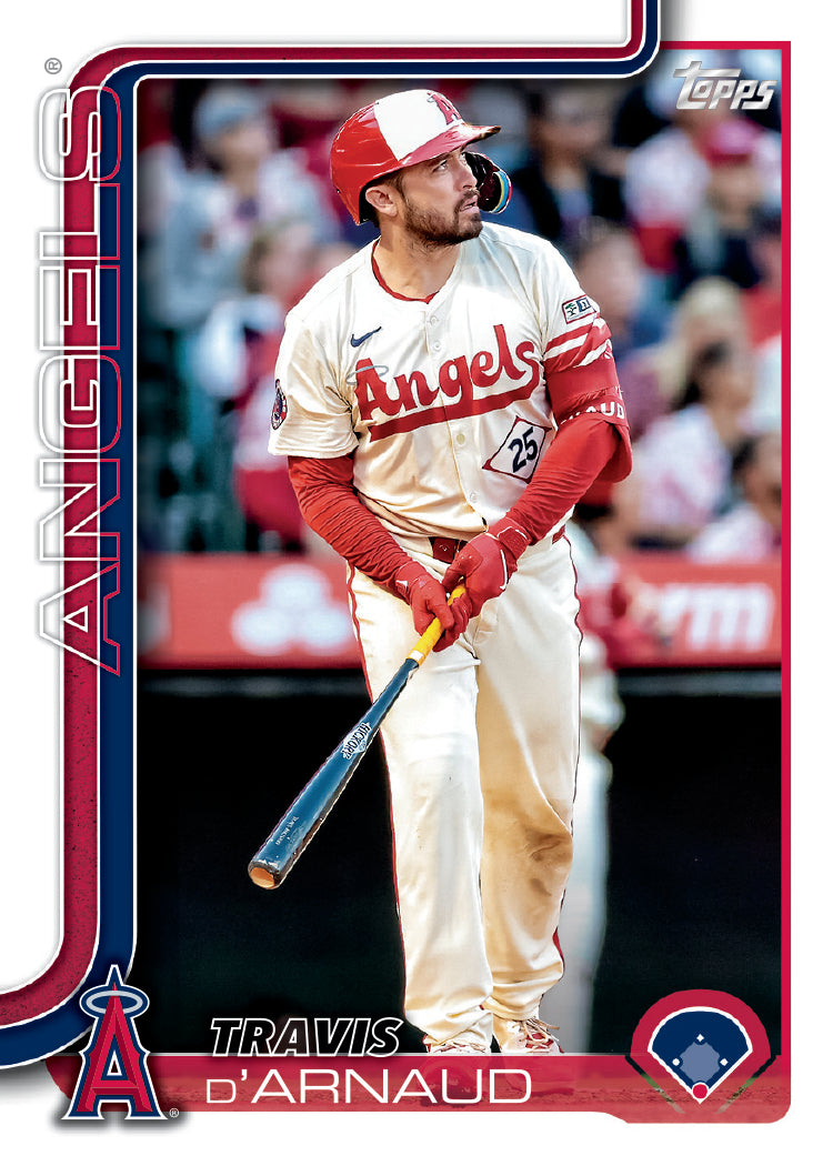 2025 Topps Update Series Baseball Travis D'Arnaud
