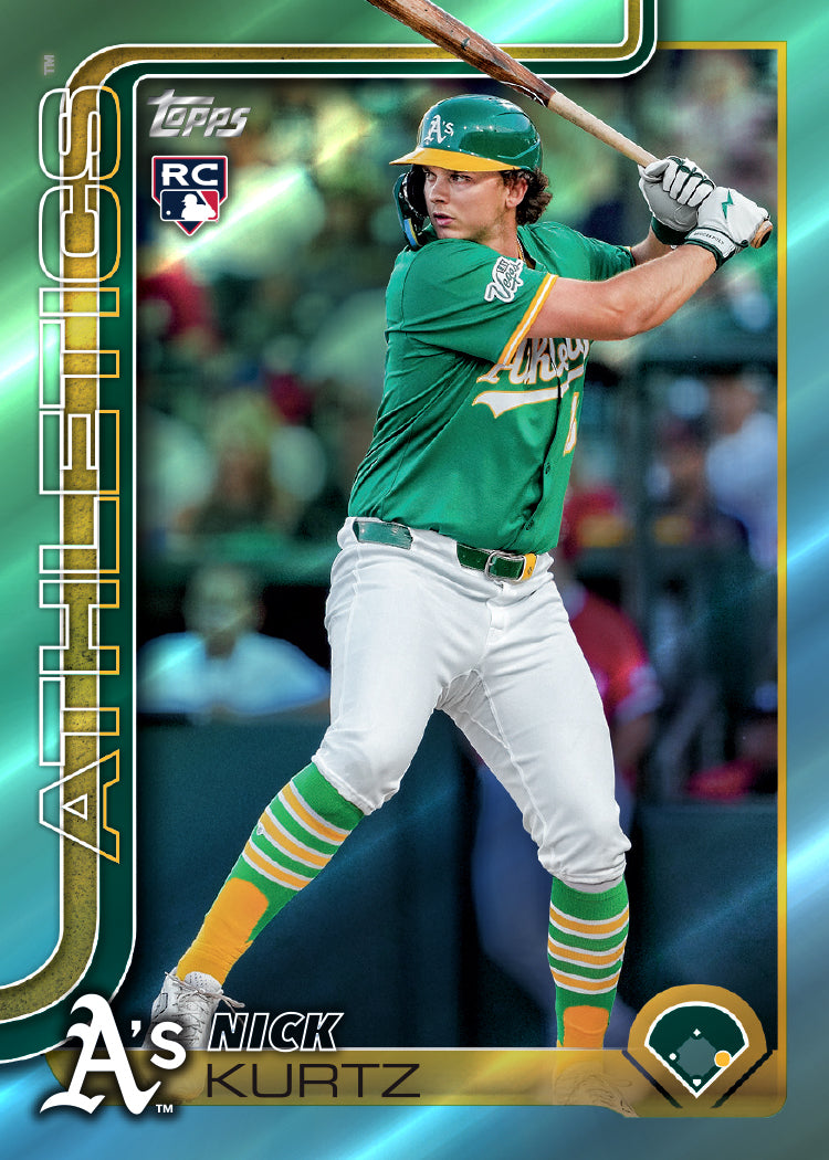 2025 Topps Update Series Baseball Nick Kurtz