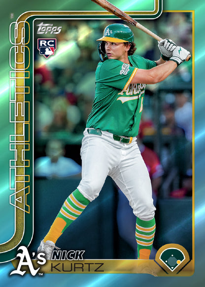 2025 Topps Update Series Baseball Nick Kurtz