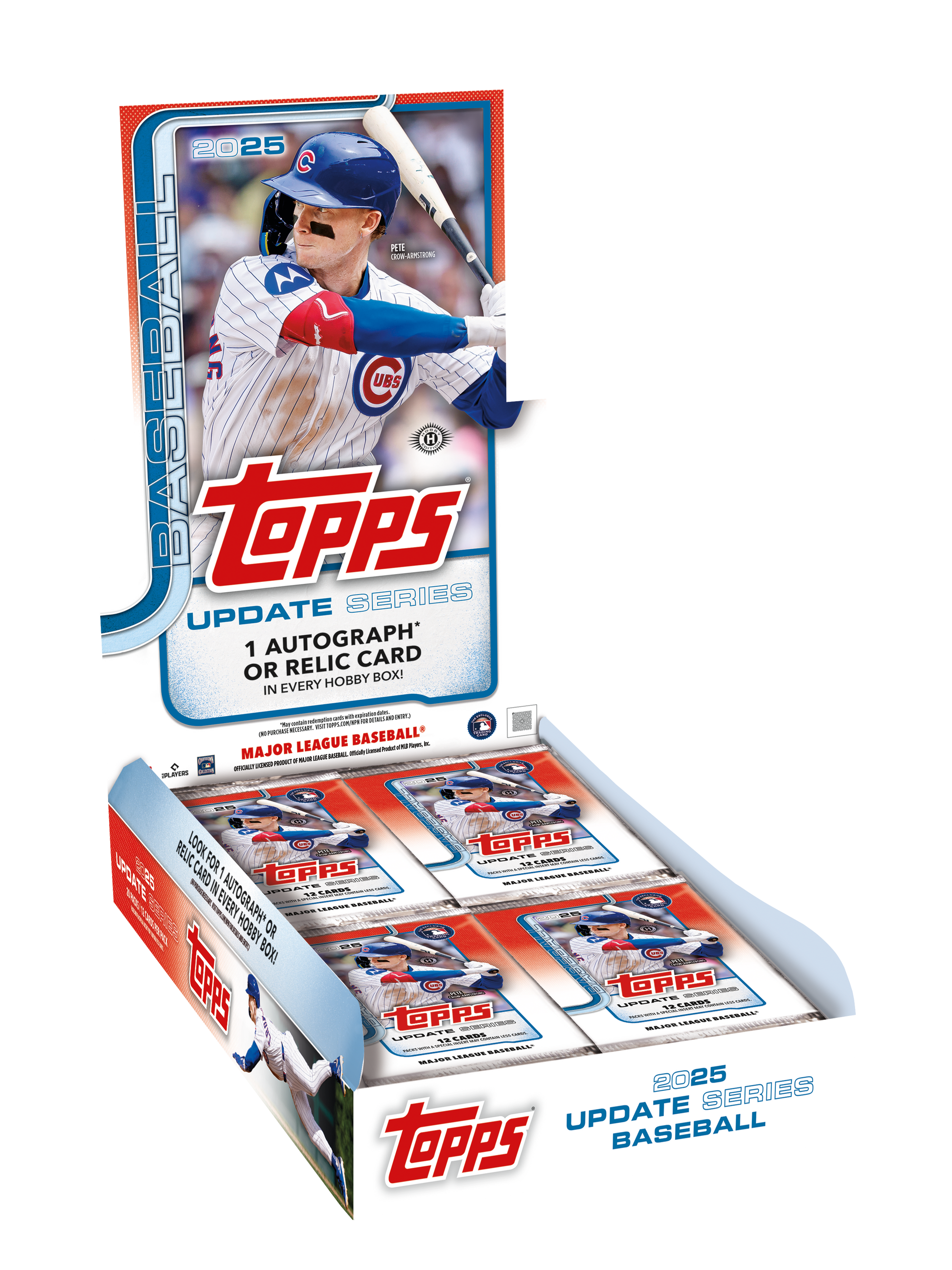 2025 Topps Update Series Baseball Hobby Box | RL Sports Cards 2025 Topps Update Series Baseball Hobby Box | RL Sports Cards