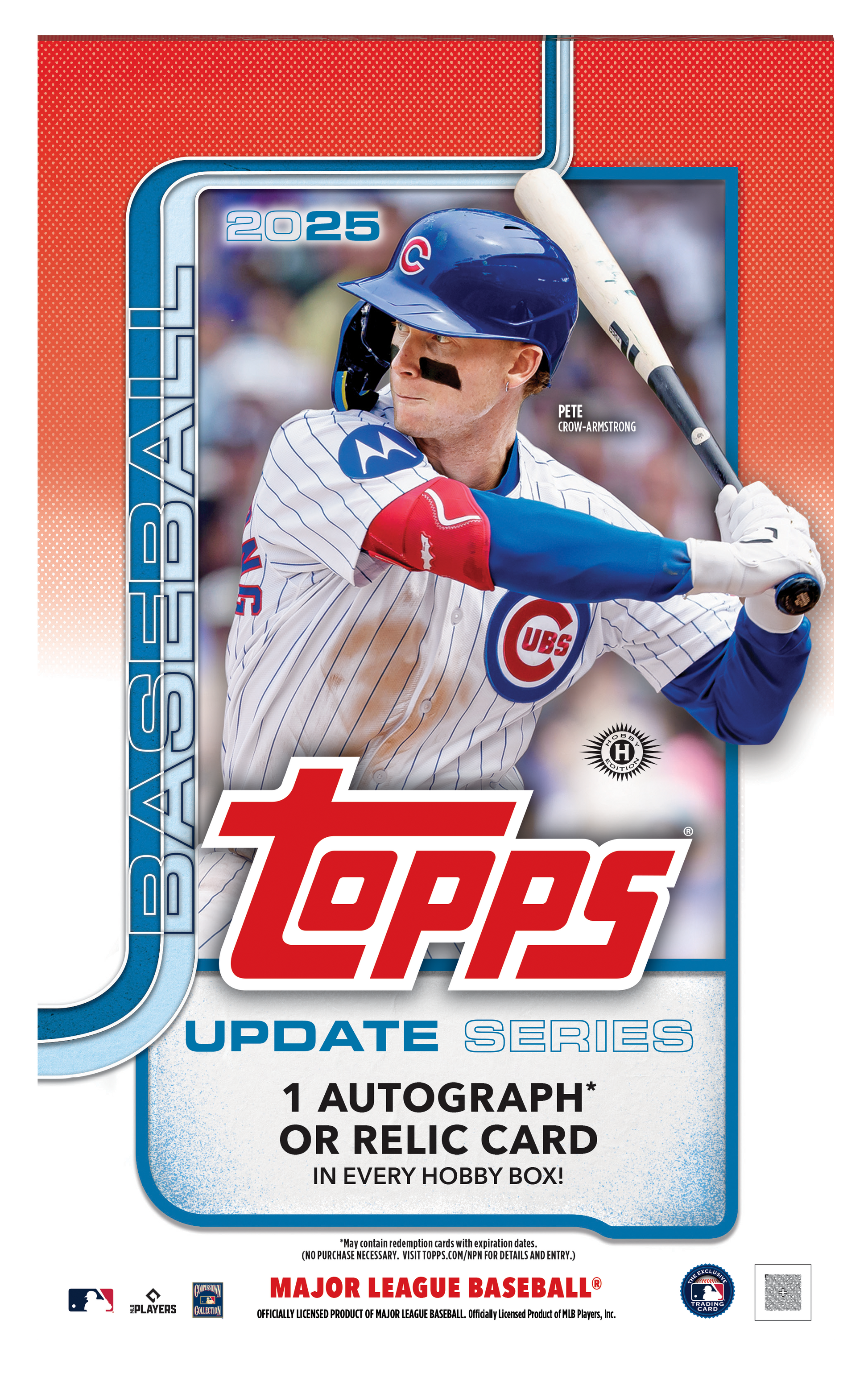 2025 Topps Update Series Baseball Hobby Box