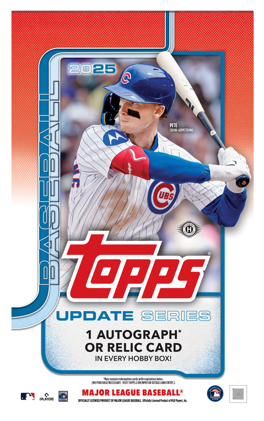 2025 Topps Update Series Baseball Hobby Box