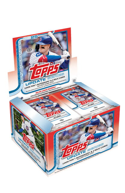 2025 Topps Update Baseball Jumbo Box