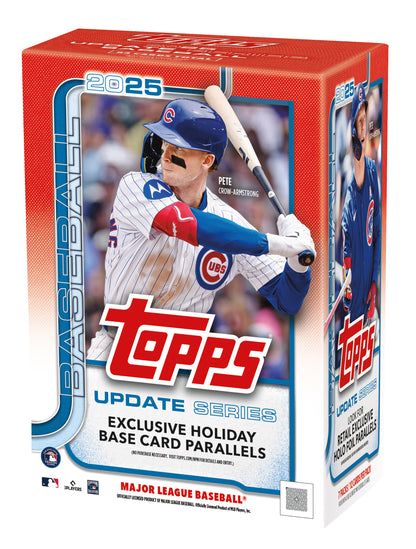 2025 Topps Update Series Baseball Value Box
