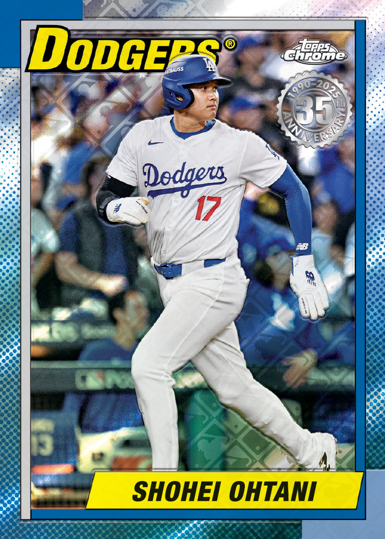 2025 Topps Chrome Baseball Logofractor Edition Mega Box