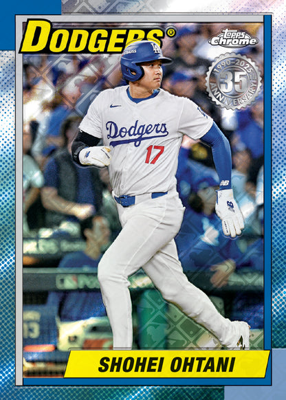 2025 Topps Chrome Baseball Logofractor Edition Mega Box