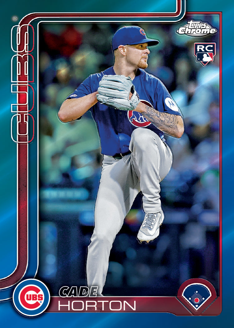 2025 Topps Chrome Update Baseball Cade Horton