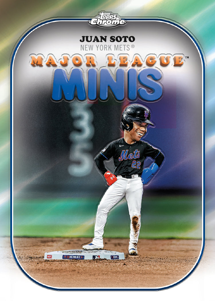 2025 Topps Chrome Update Baseball Major League Minis Juan Soto