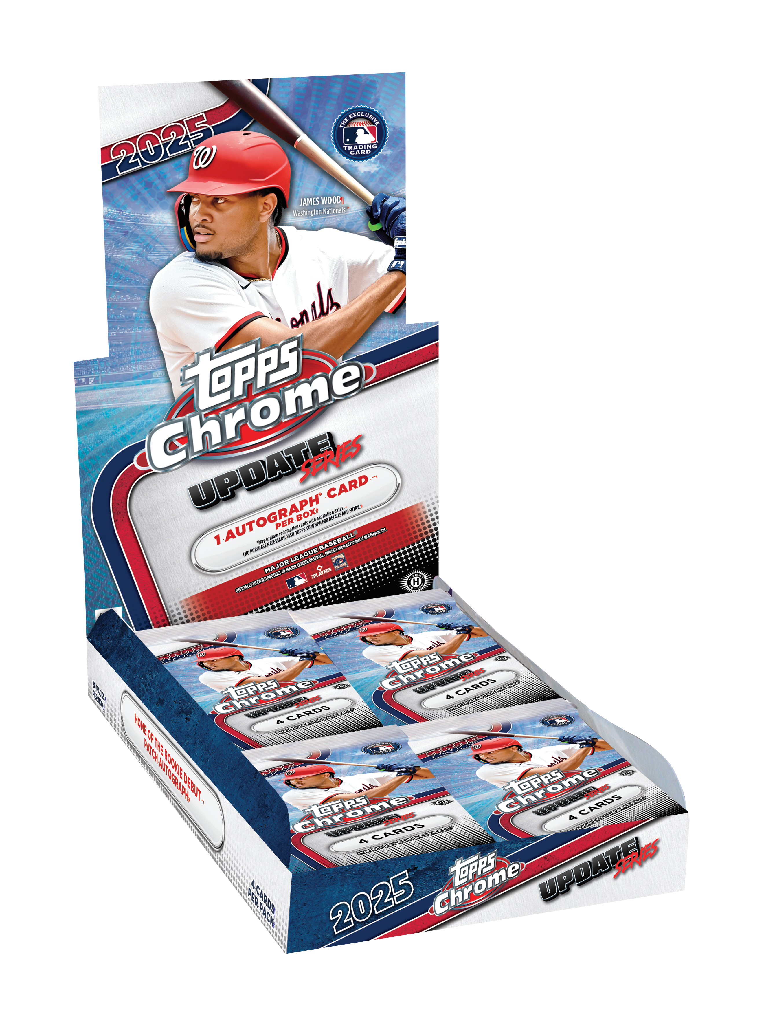 2025 Topps Update Series Baseball Checklist, Set Info, Buy Boxes 