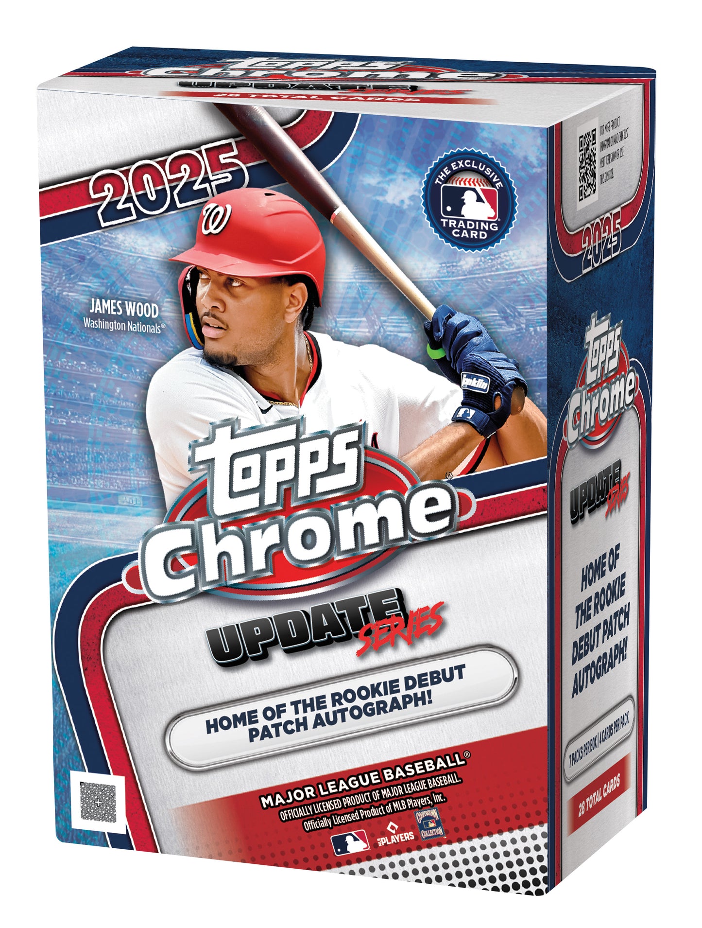 2025 Topps Chrome Update Baseball Value Box