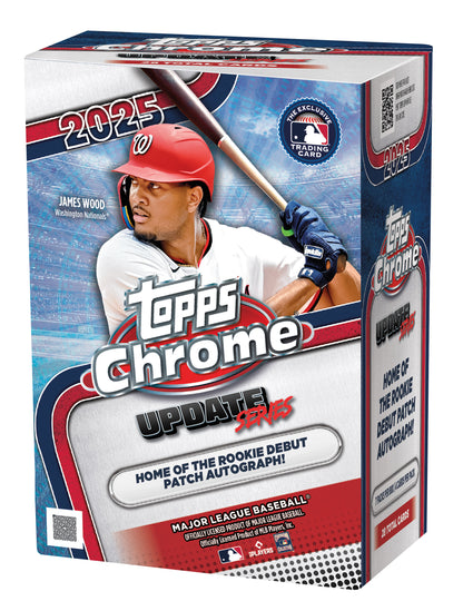 2025 Topps Chrome Update Baseball Value Box