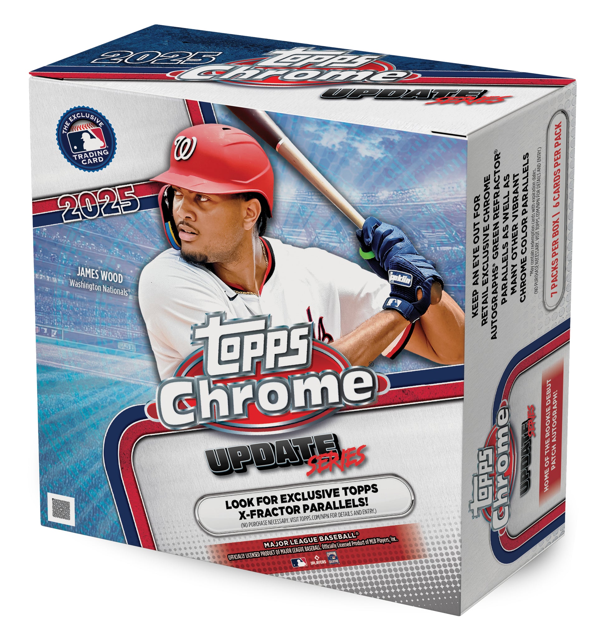 2025 Topps Chrome Update Baseball Mega Box